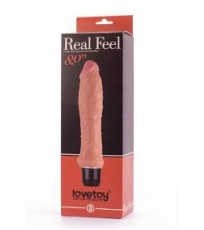 РЕАЛИСТИЧЕН ВИБРАТОР REAL FEEL 19см ОТ SexOutlet.bg 